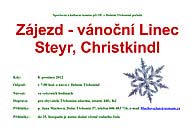 Zájezd - vánoční Linec a Steyr - Christkindl
