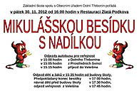 Mikulášská besídka s nadílkou 2012