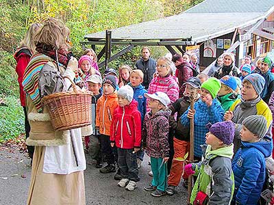 Výlet na Kleť pro děti, 14.10.2012, foto: Lubor Mrázek