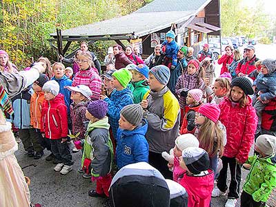 Výlet na Kleť pro děti, 14.10.2012, foto: Lubor Mrázek