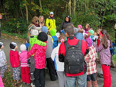 Výlet na Kleť pro děti, 14.10.2012, foto: Lubor Mrázek