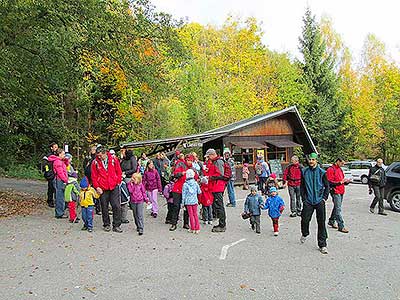 Výlet na Kleť pro děti, 14.10.2012, foto: Lubor Mrázek