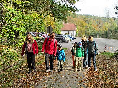 Výlet na Kleť pro děti, 14.10.2012, foto: Lubor Mrázek