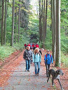 Výlet na Kleť pro děti, 14.10.2012, foto: Lubor Mrázek