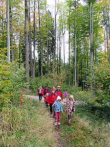 Výlet na Kleť pro děti, 14.10.2012, foto: Lubor Mrázek