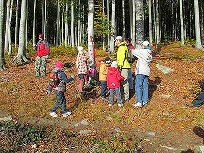 Výlet na Kleť pro děti, 14.10.2012, foto: Lubor Mrázek