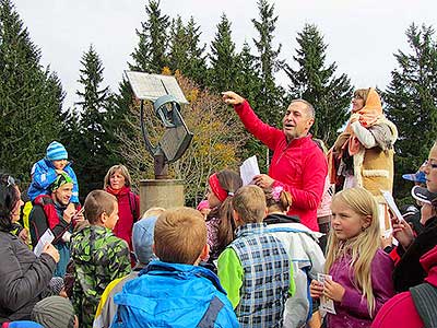 Výlet na Kleť pro děti, 14.10.2012, foto: Lubor Mrázek