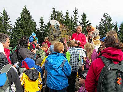 Výlet na Kleť pro děti, 14.10.2012, foto: Lubor Mrázek
