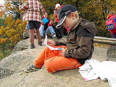 Výlet na Kleť pro děti, 14.10.2012, foto: Lubor Mrázek