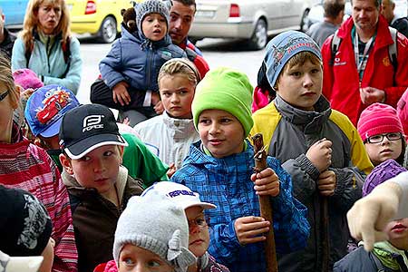 Výlet na Kleť pro děti, 14.10.2012, foto: Václav Krametbauer