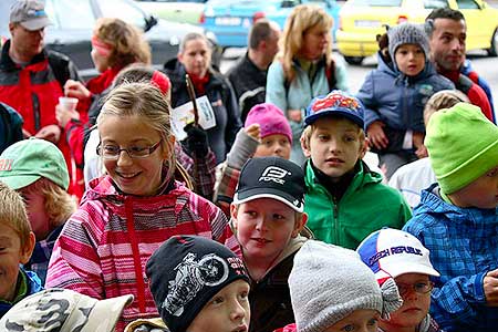 Výlet na Kleť pro děti, 14.10.2012, foto: Václav Krametbauer