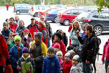 Výlet na Kleť pro děti, 14.10.2012, foto: Václav Krametbauer