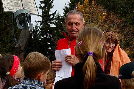 Výlet na Kleť pro děti, 14.10.2012, foto: Václav Krametbauer