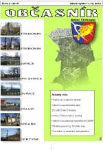 Třebonínský občasník 2 / 2010, titulní stránka Třebonínský občasník 2 / 2010, titulní stránka