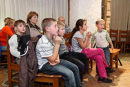 Jak se putuje od Tokia na Hokkaido a zpět na Fudži, Svatomartinská beseda se Zdeňkem Přívratským v Penzionu Kraus 9.11.2012