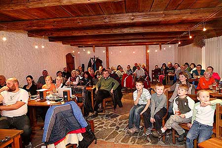 Jak se putuje od Tokia na Hokkaido a zpět na Fudži, Svatomartinská beseda se Zdeňkem Přívratským v Penzionu Kraus 9.11.2012