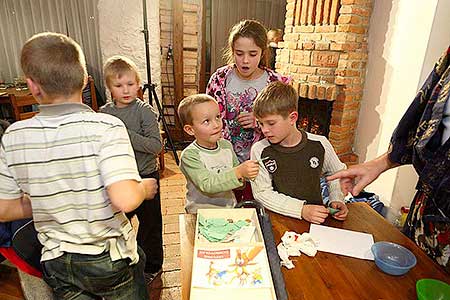 Jak se putuje od Tokia na Hokkaido a zpět na Fudži, Svatomartinská beseda se Zdeňkem Přívratským v Penzionu Kraus 9.11.2012