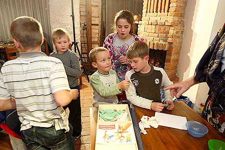 Jak se putuje od Tokia na Hokkaido a zpět na Fudži, Svatomartinská beseda se Zdeňkem Přívratským v Penzionu Kraus 9.11.2012