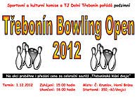 Podzimní Třebonín Bowling Open 2012