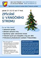 Zpívání u vánočního stromu 2012