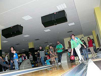 Podzimní Bowling Třebonín Open 1.12.2012, foto: Jan Švec