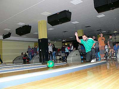 Podzimní Bowling Třebonín Open 1.12.2012, foto: Jan Švec