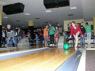 Podzimní Bowling Třebonín Open 1.12.2012, foto: Jan Švec