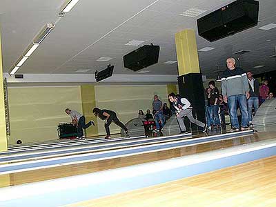 Podzimní Bowling Třebonín Open 1.12.2012, foto: Jan Švec