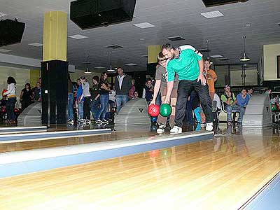 Podzimní Bowling Třebonín Open 1.12.2012, foto: Jan Švec