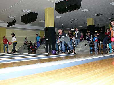 Podzimní Bowling Třebonín Open 1.12.2012, foto: Jan Švec