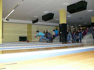 Podzimní Bowling Třebonín Open 1.12.2012, foto: Jan Švec