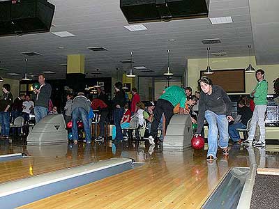 Podzimní Bowling Třebonín Open 1.12.2012, foto: Jan Švec