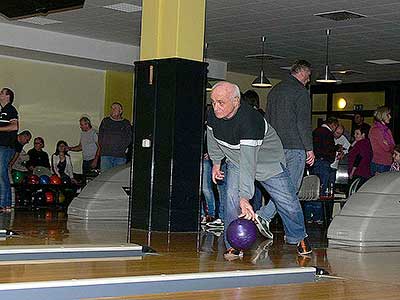 Podzimní Bowling Třebonín Open 1.12.2012, foto: Jan Švec