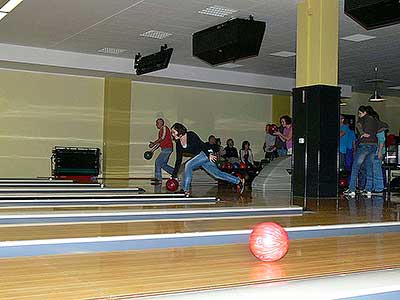 Podzimní Bowling Třebonín Open 1.12.2012, foto: Jan Švec