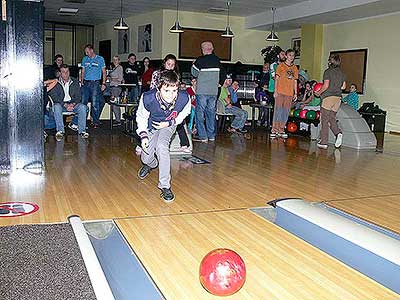 Podzimní Bowling Třebonín Open 1.12.2012, foto: Jan Švec