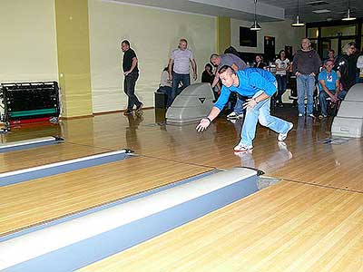 Podzimní Bowling Třebonín Open 1.12.2012, foto: Jan Švec