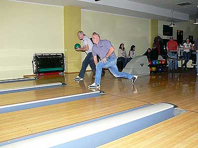 Podzimní Bowling Třebonín Open 1.12.2012, foto: Jan Švec