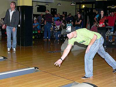 Podzimní Bowling Třebonín Open 1.12.2012, foto: Jan Švec