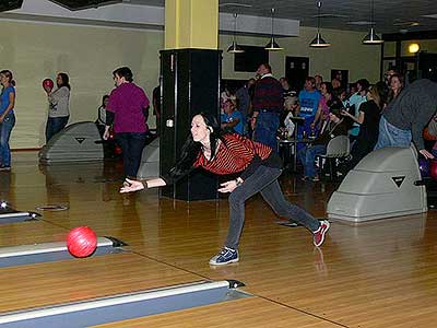 Podzimní Bowling Třebonín Open 1.12.2012, foto: Jan Švec