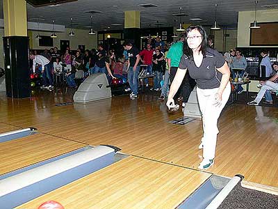 Podzimní Bowling Třebonín Open 1.12.2012, foto: Jan Švec