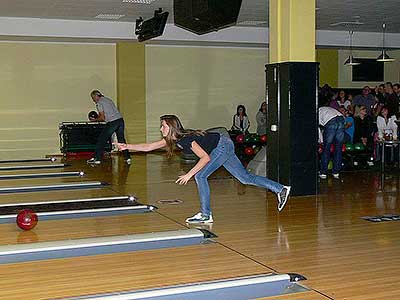 Podzimní Bowling Třebonín Open 1.12.2012, foto: Jan Švec