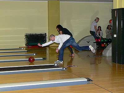 Podzimní Bowling Třebonín Open 1.12.2012, foto: Jan Švec