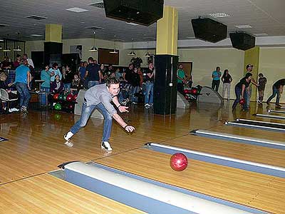 Podzimní Bowling Třebonín Open 1.12.2012, foto: Jan Švec