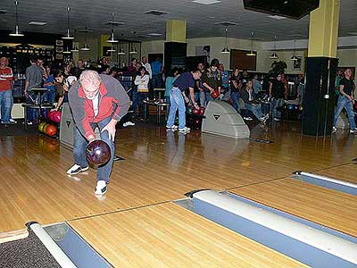 Podzimní Bowling Třebonín Open 1.12.2012, foto: Jan Švec