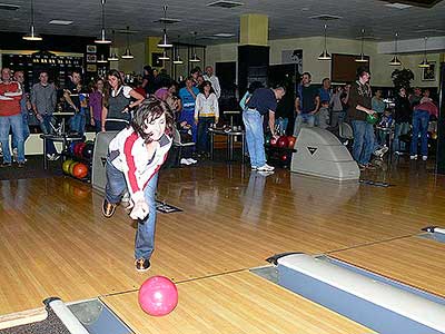 Podzimní Bowling Třebonín Open 1.12.2012, foto: Jan Švec