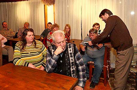 Mgr. Jindřich Špinar - TOULKY TŘEBONÍNSKEM, Pension Kraus Prostřední Svince, 12.11.2010