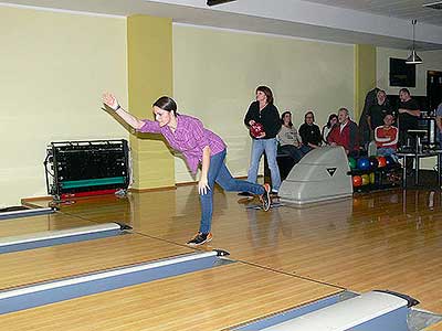 Podzimní Bowling Třebonín Open 1.12.2012, foto: Jan Švec