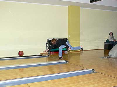 Podzimní Bowling Třebonín Open 1.12.2012, foto: Jan Švec