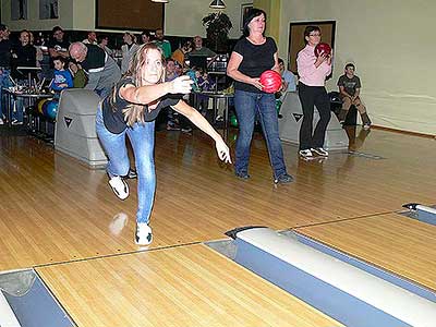 Podzimní Bowling Třebonín Open 1.12.2012, foto: Jan Švec