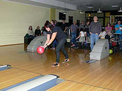 Podzimní Bowling Třebonín Open 1.12.2012, foto: Jan Švec